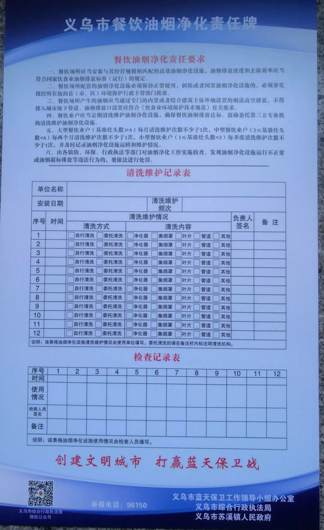 餐饮油烟净化责任牌2.png